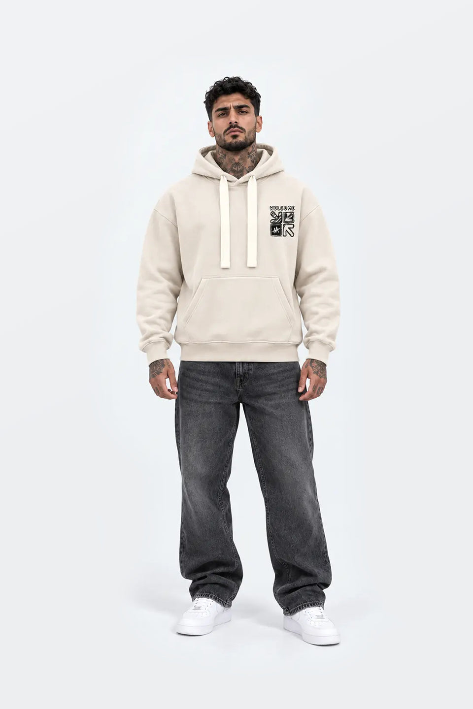 Sudadera Welcome