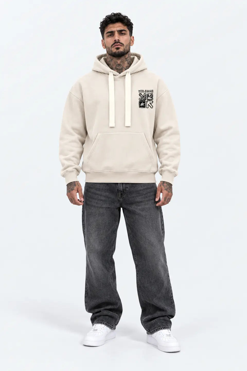 Sudadera Wellecome
