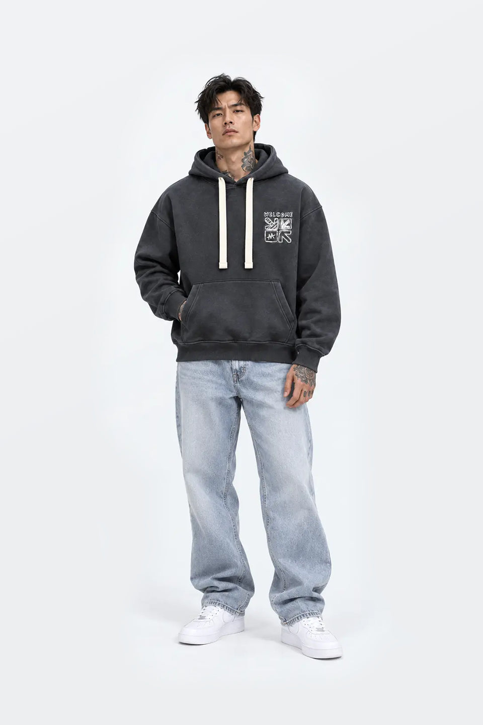 Sudadera Welcome
