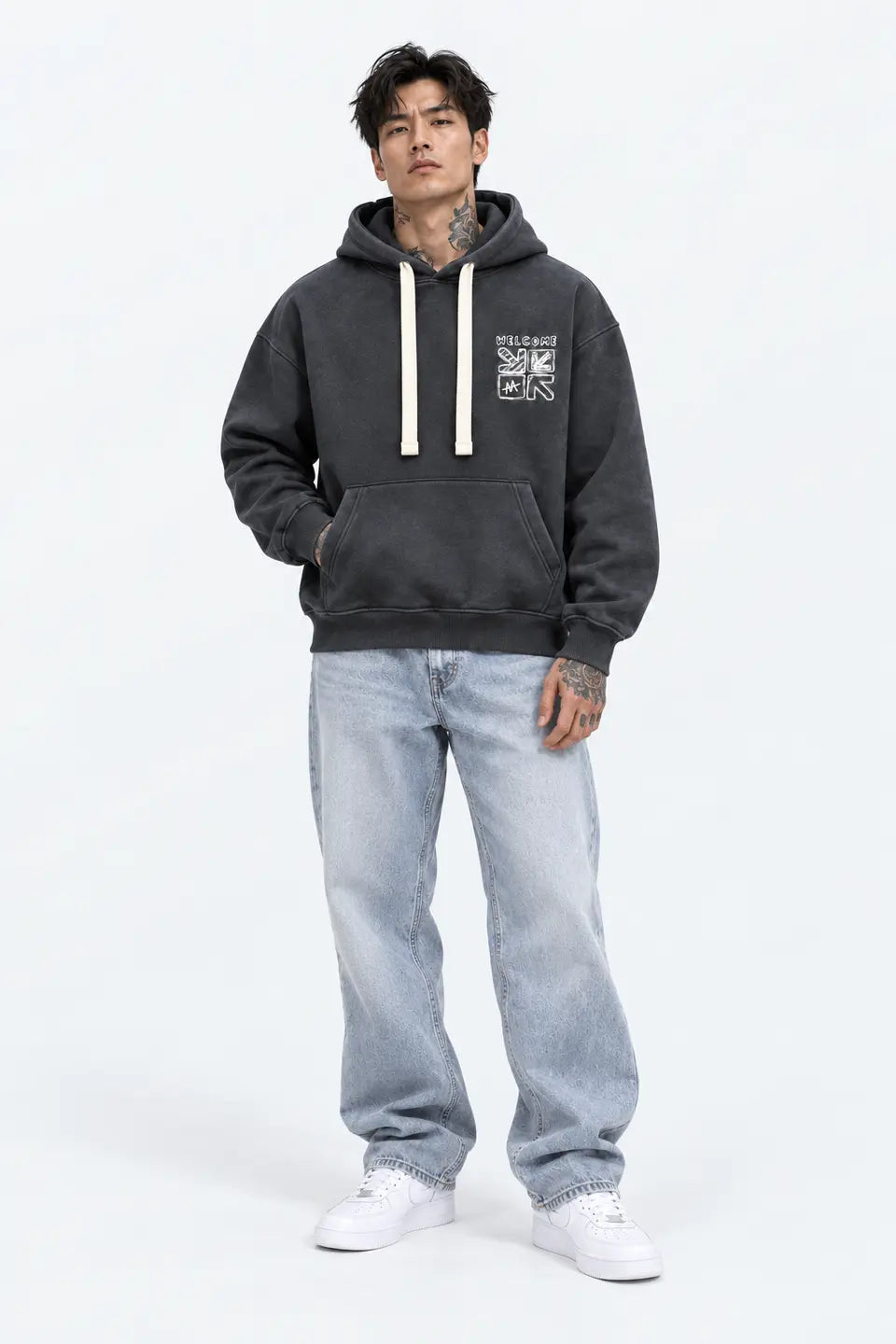 Sudadera Wellecome