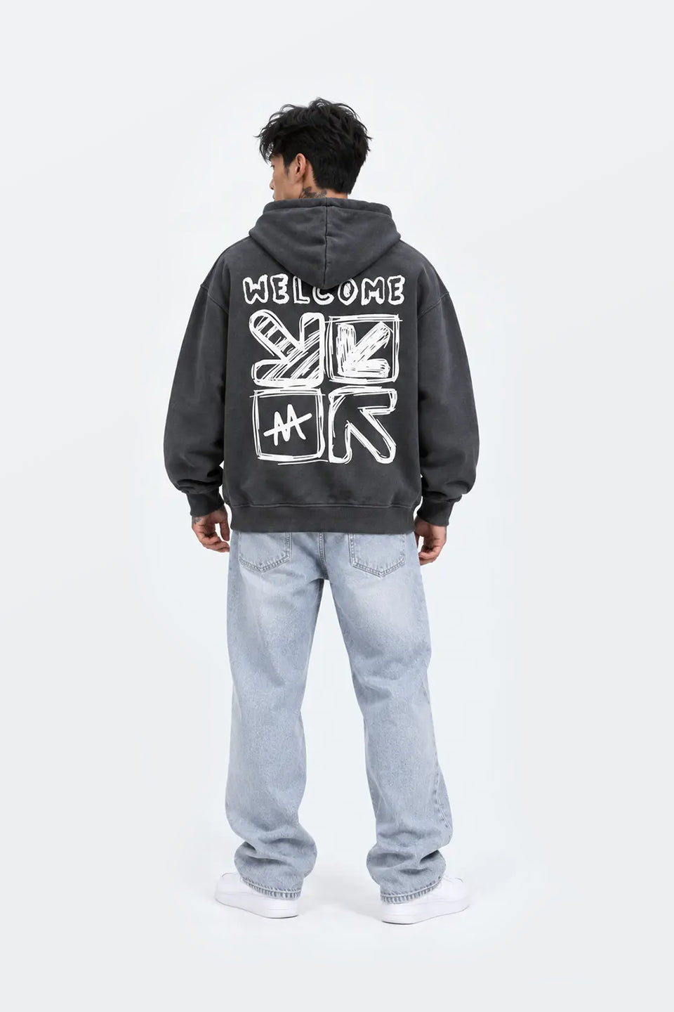 Sudadera Welcome