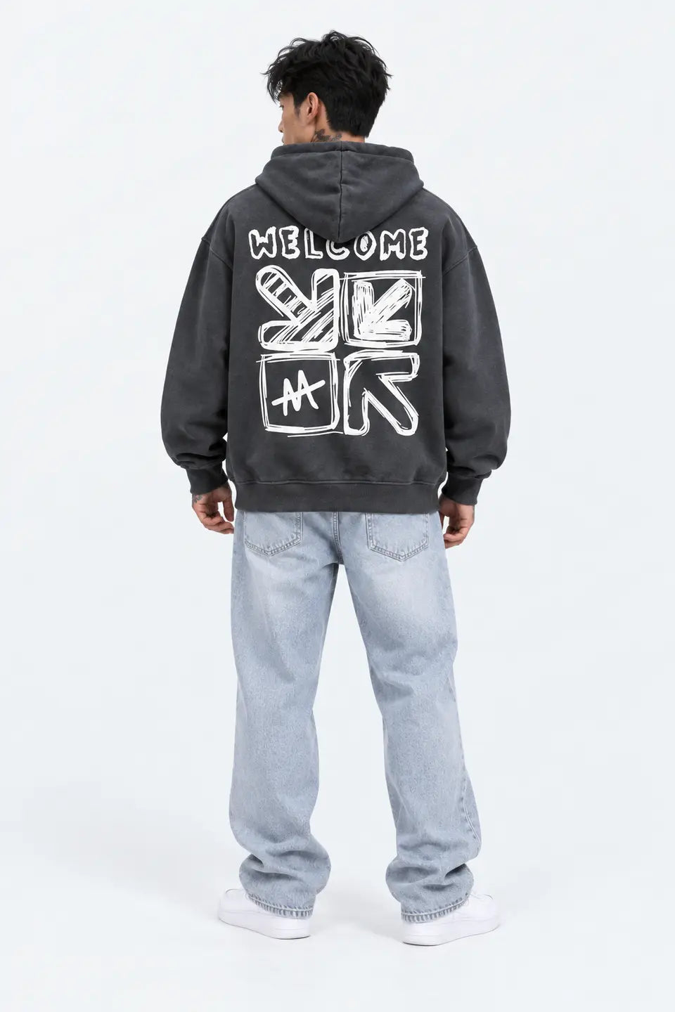 Sudadera Wellecome