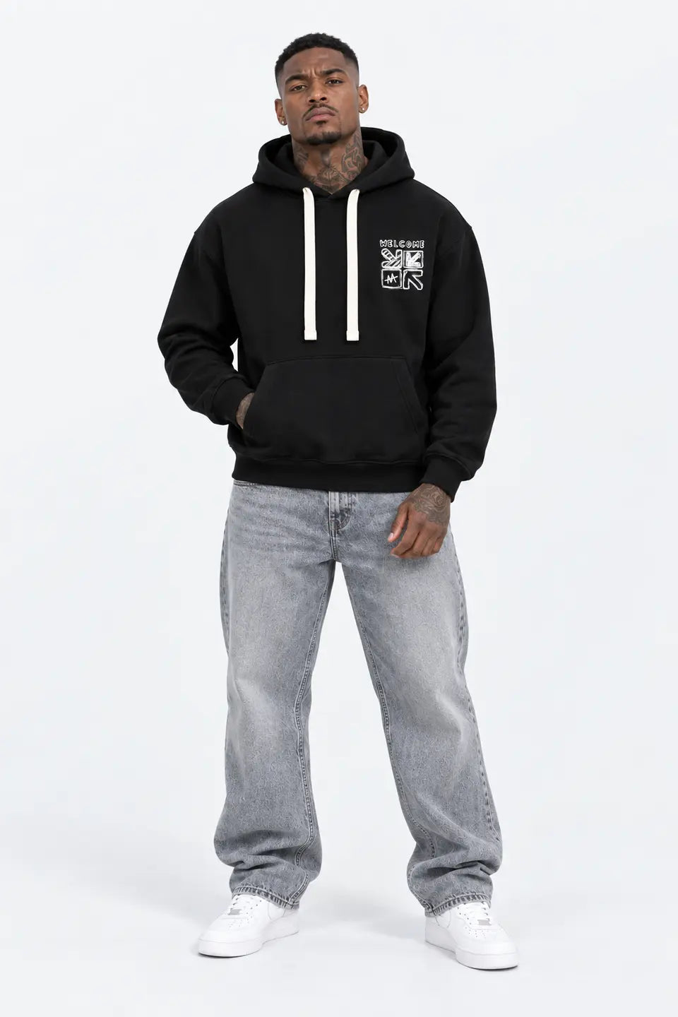Sudadera Wellecome