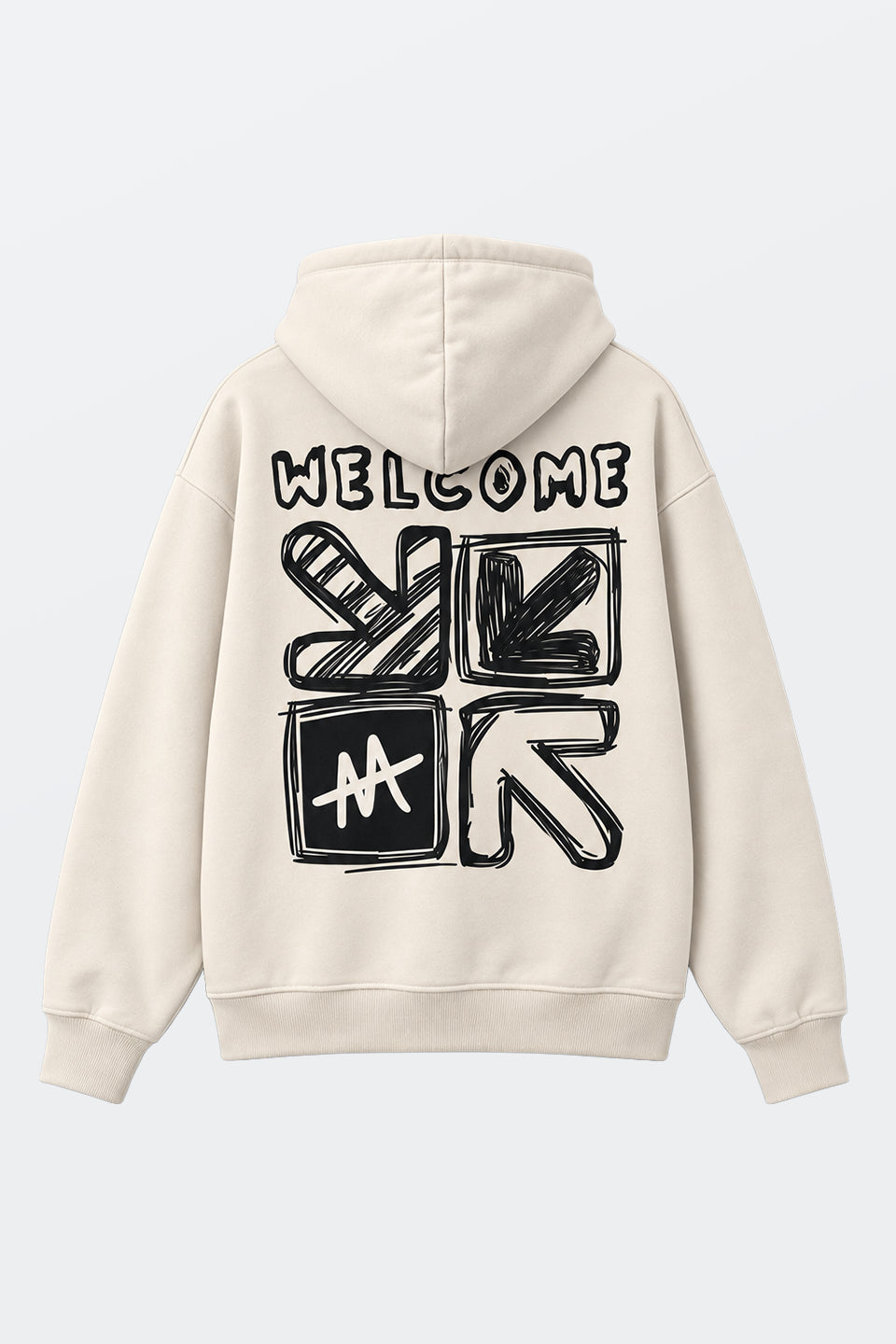 Sudadera Wellecome