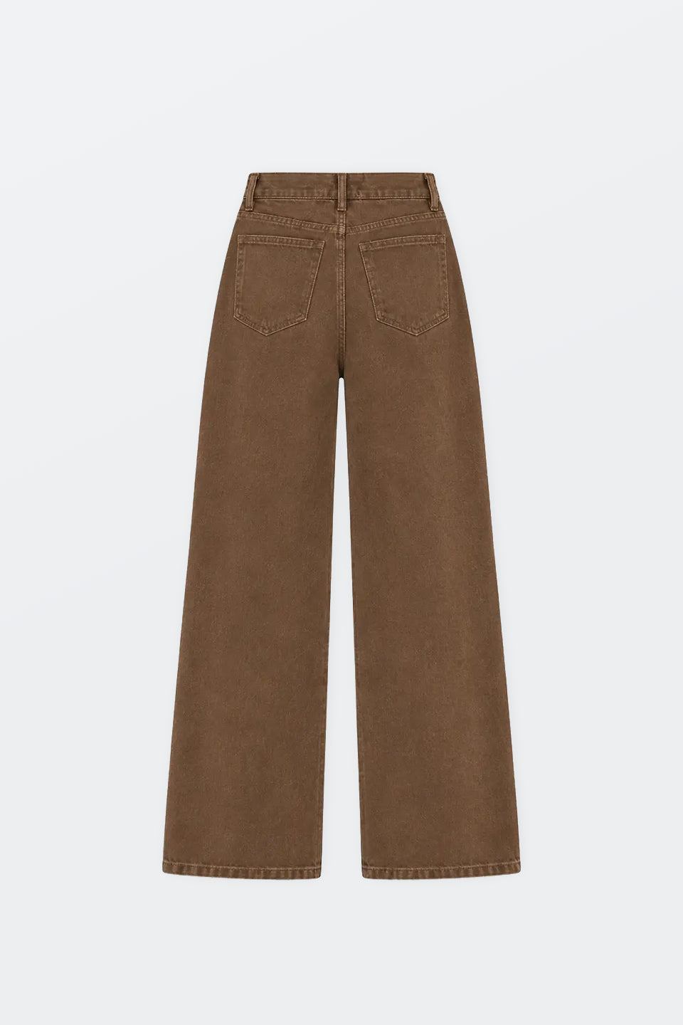 Vaquero marrón M11163 Wide Leg