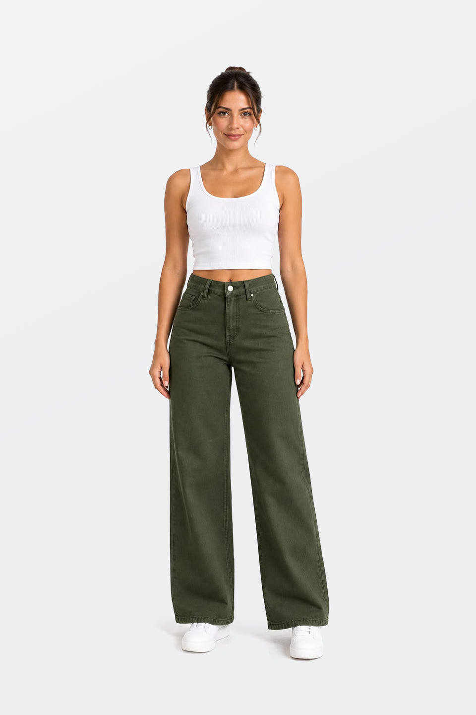 Vaquero verde militar M11213-6