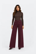 Vaquero burdeos M11306-5 Wide Leg