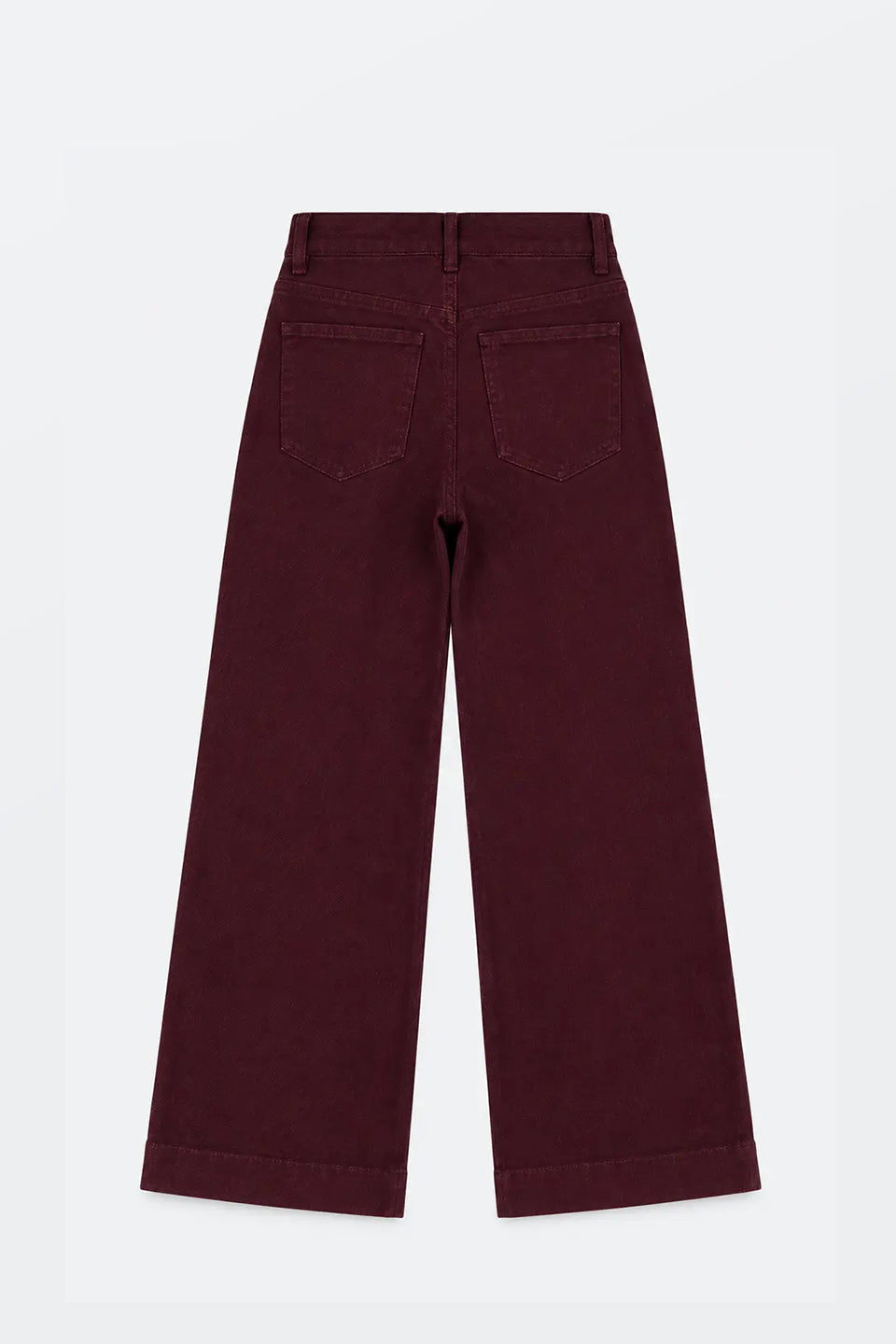 Vaquero burdeos M11306-5 Wide Leg