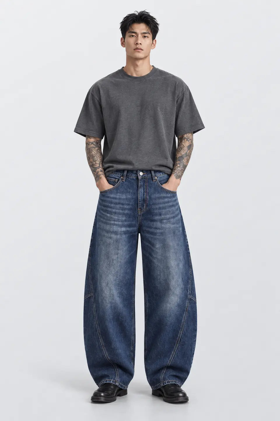 Pantalón baggy N1880-5