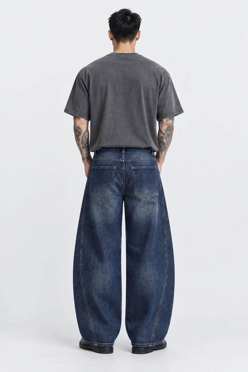 Pantalón baggy N1880-5