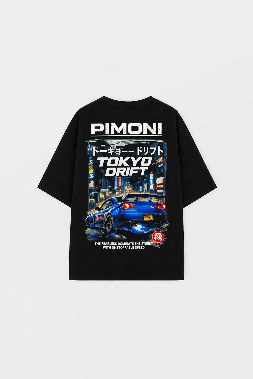 Camiseta Tokio Drift