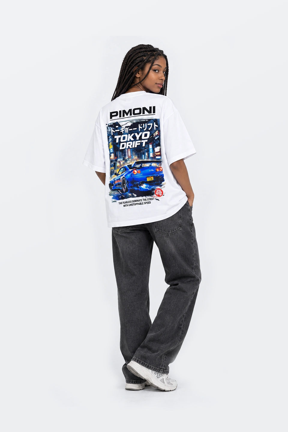 Camiseta Tokio Drift