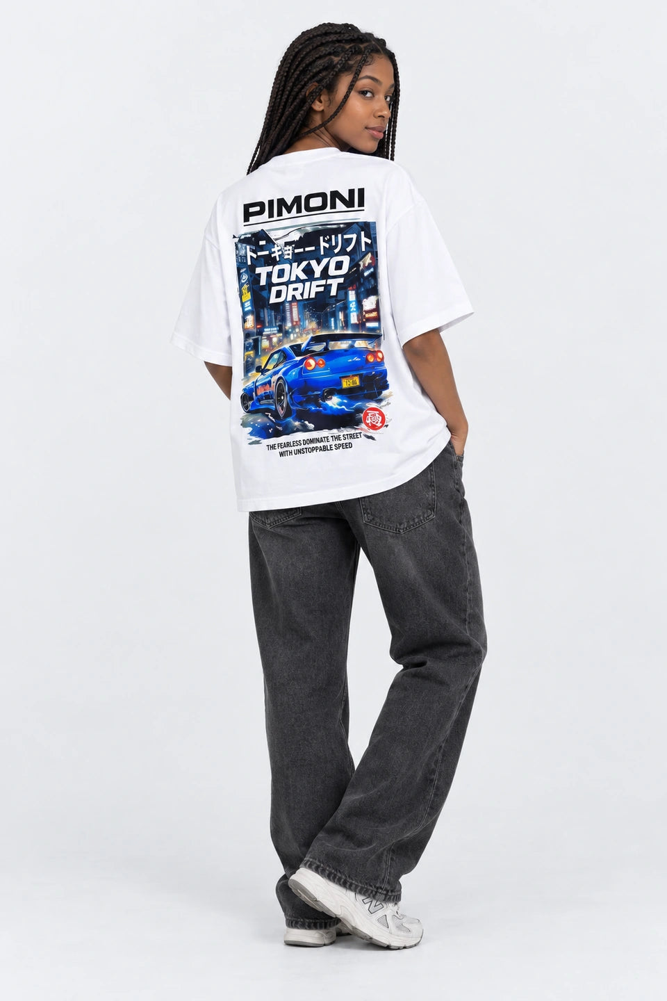Camiseta Tokio Drift