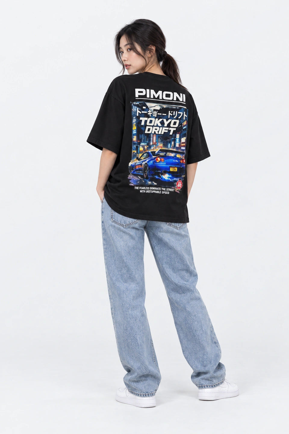 Camiseta Tokio Drift
