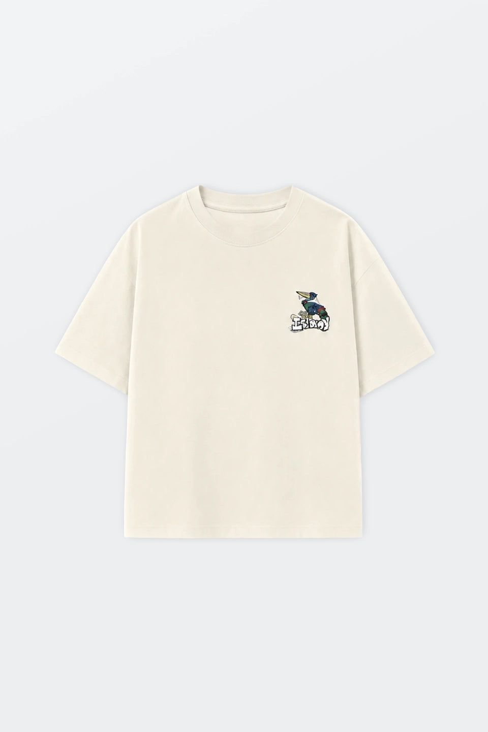 Camiseta Island Oversize