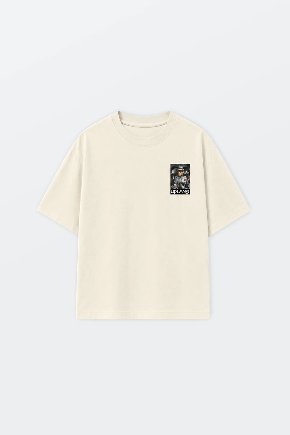 Camiseta Upland Oversize