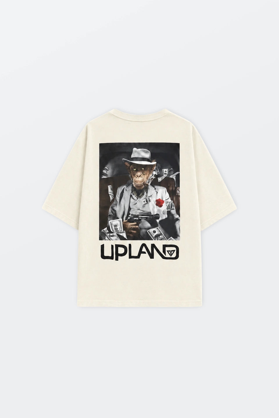 Camiseta Upland Oversize