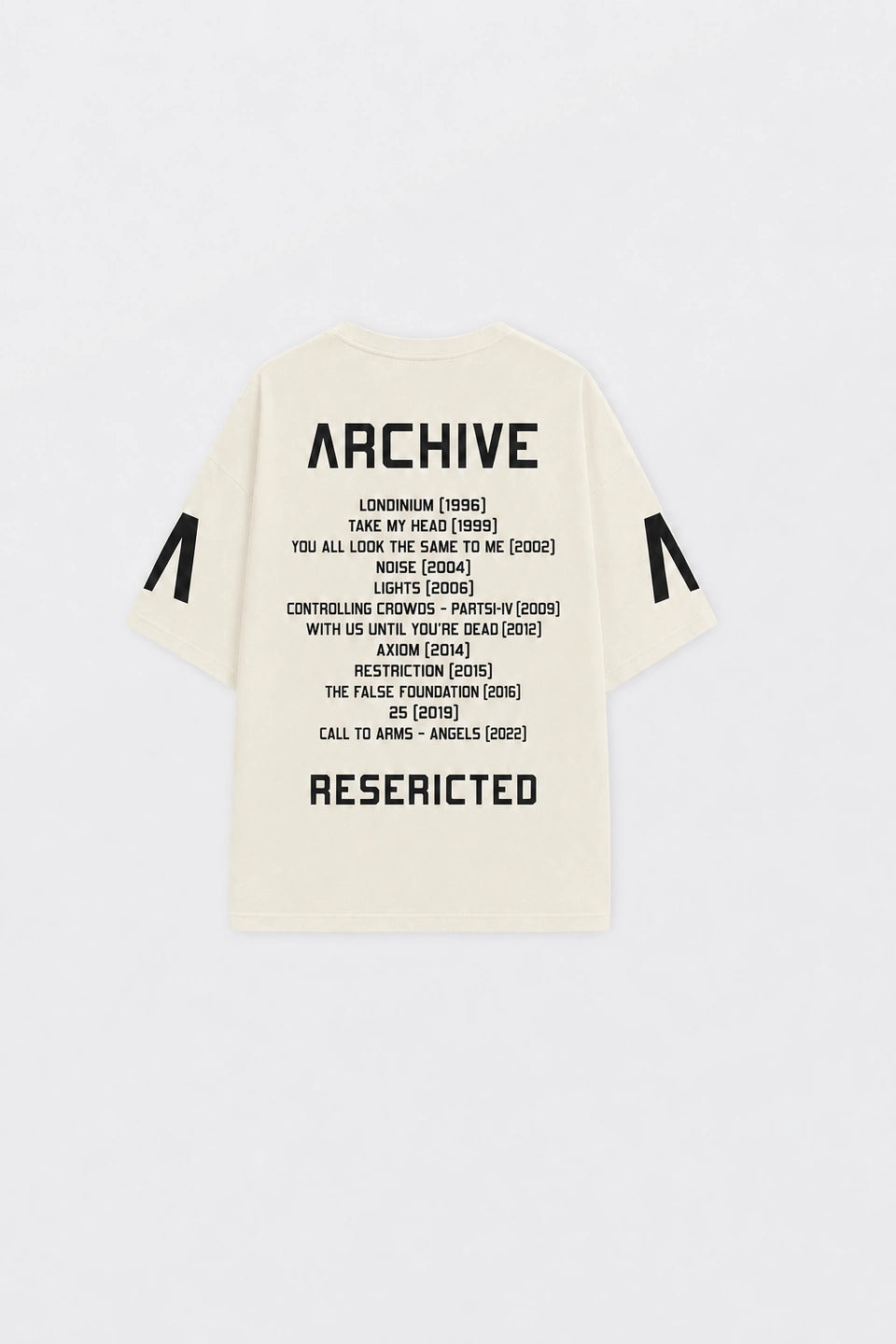 Archive Resericted Oversize
