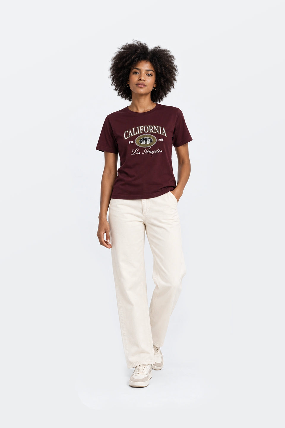 Camiseta California Los Angeles