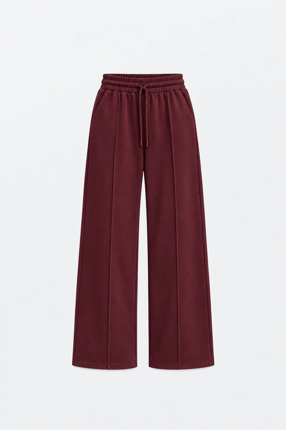 Pantalón ancho cintura elástica