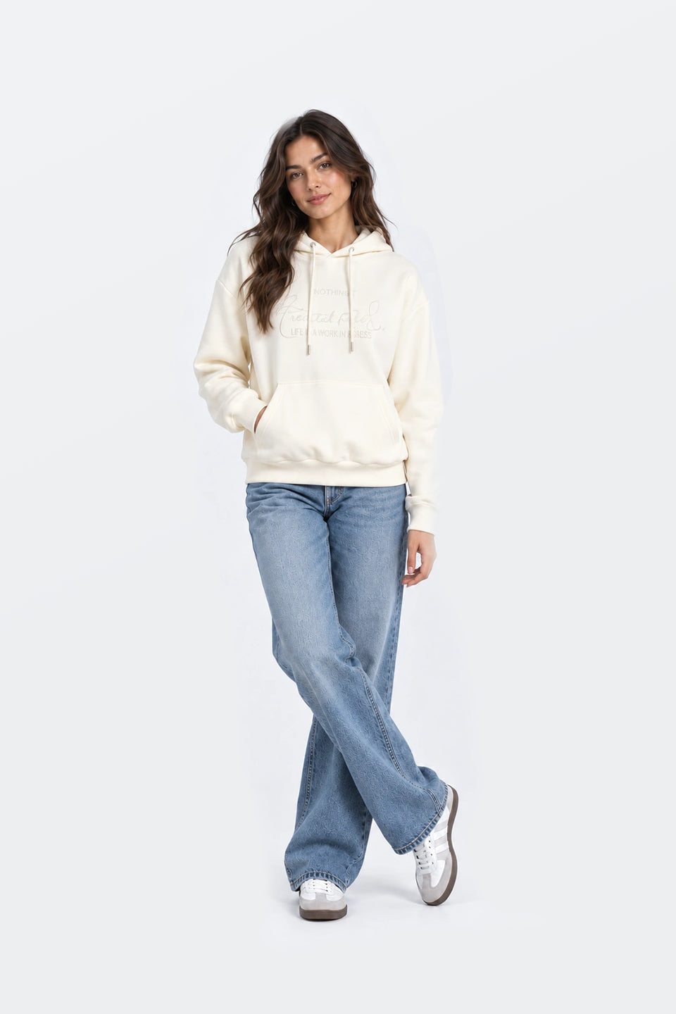 Sudadera Nothing Ahead