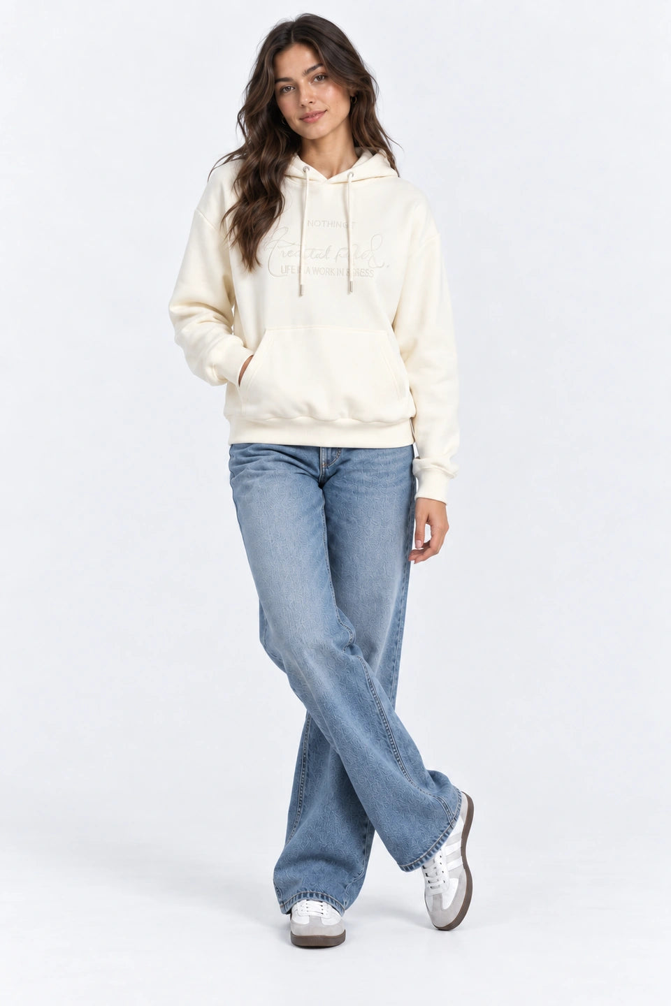 Sudadera Nothing Ahead