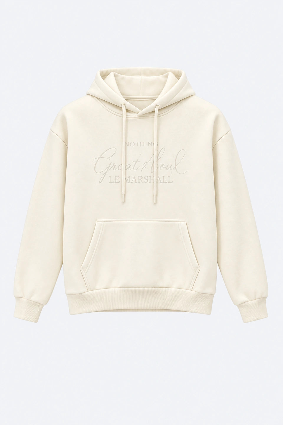 Sudadera Nothing Ahead
