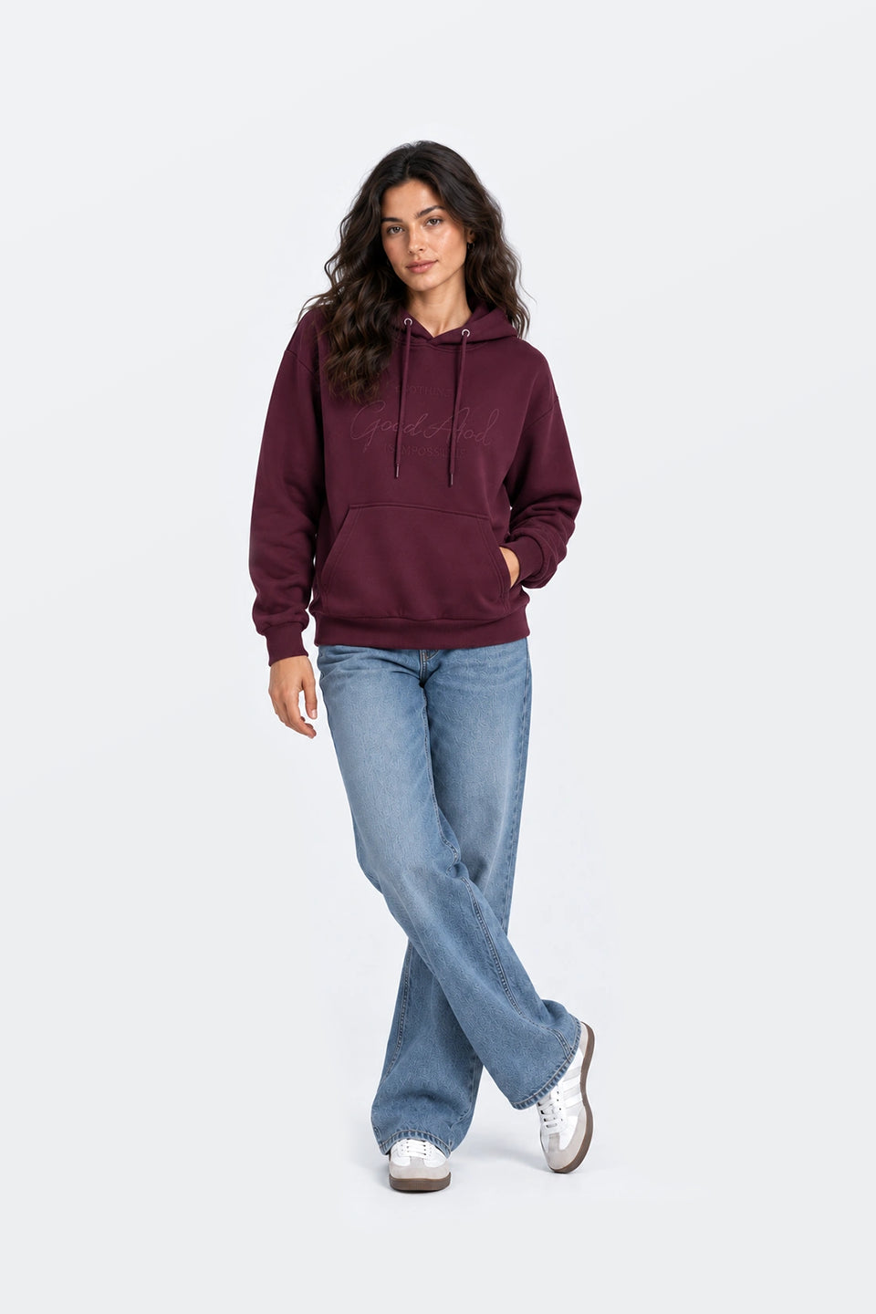 Sudadera Nothing Ahead