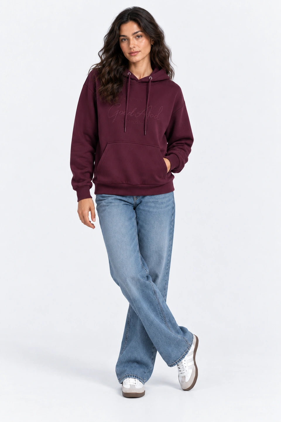 Sudadera Nothing Ahead
