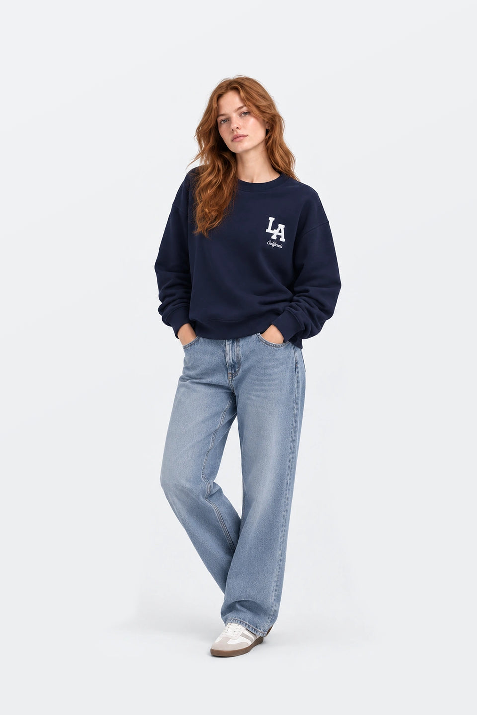 Sudadera LA California