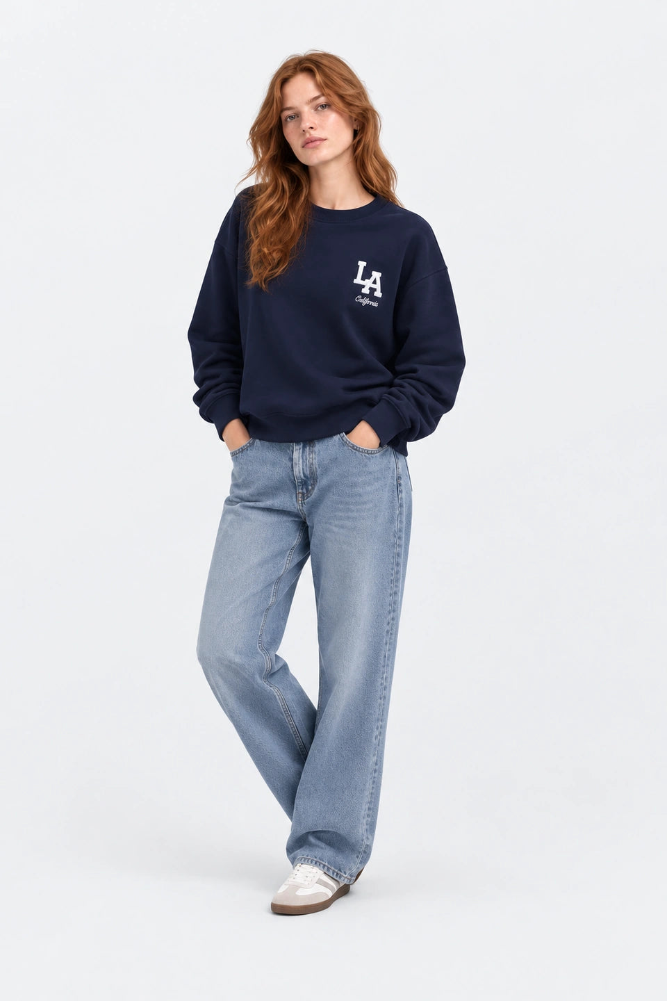Sudadera LA California