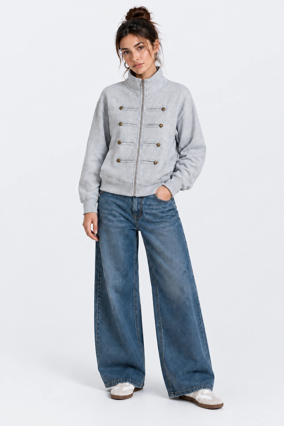 Chaqueta tipo sudadera