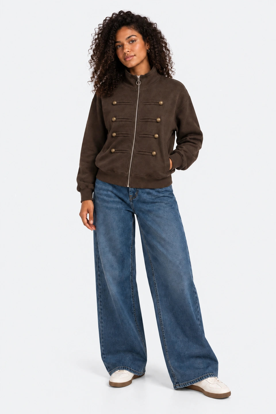Chaqueta tipo sudadera