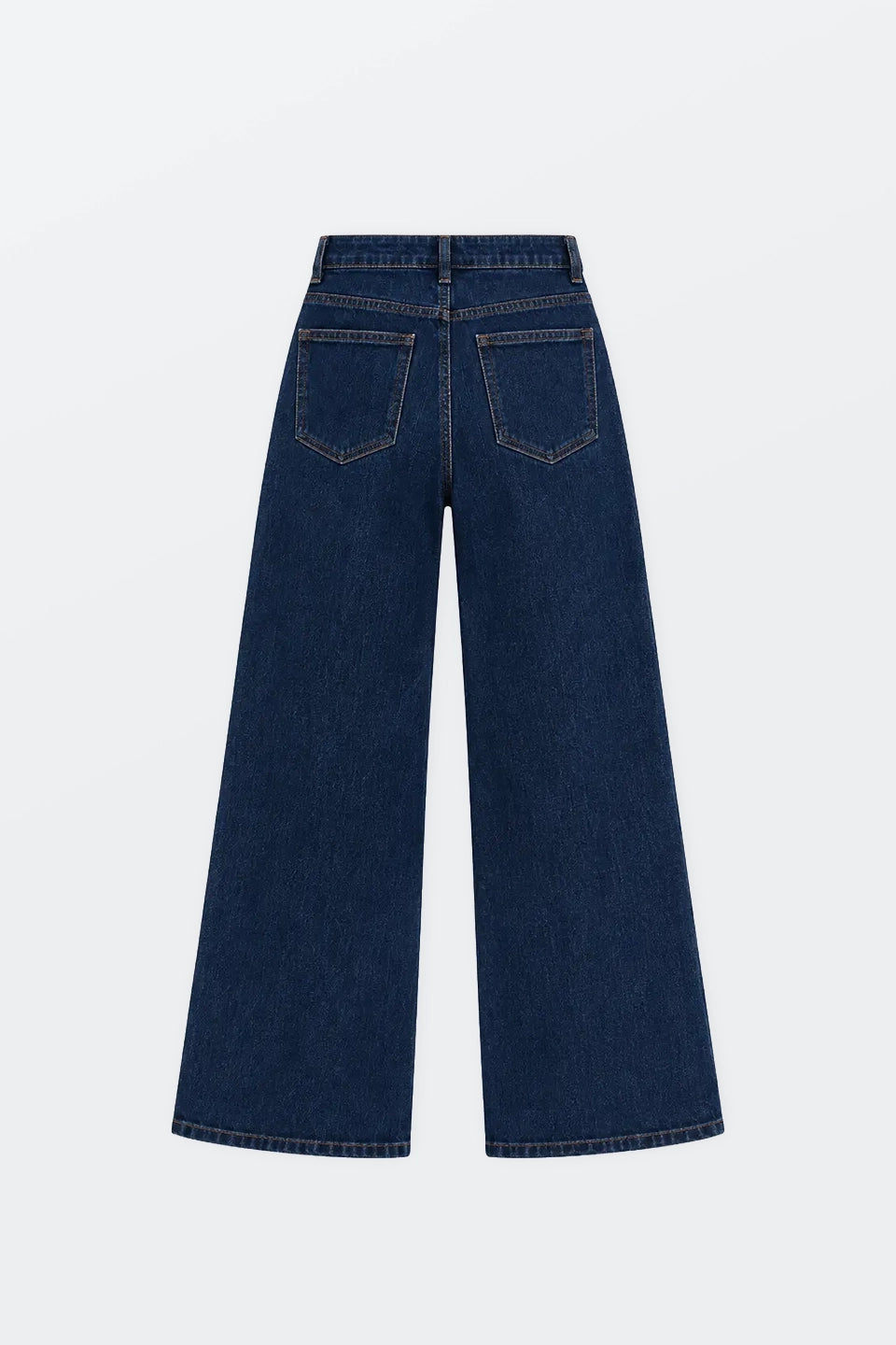 Vaquero wide leg azul oscuro