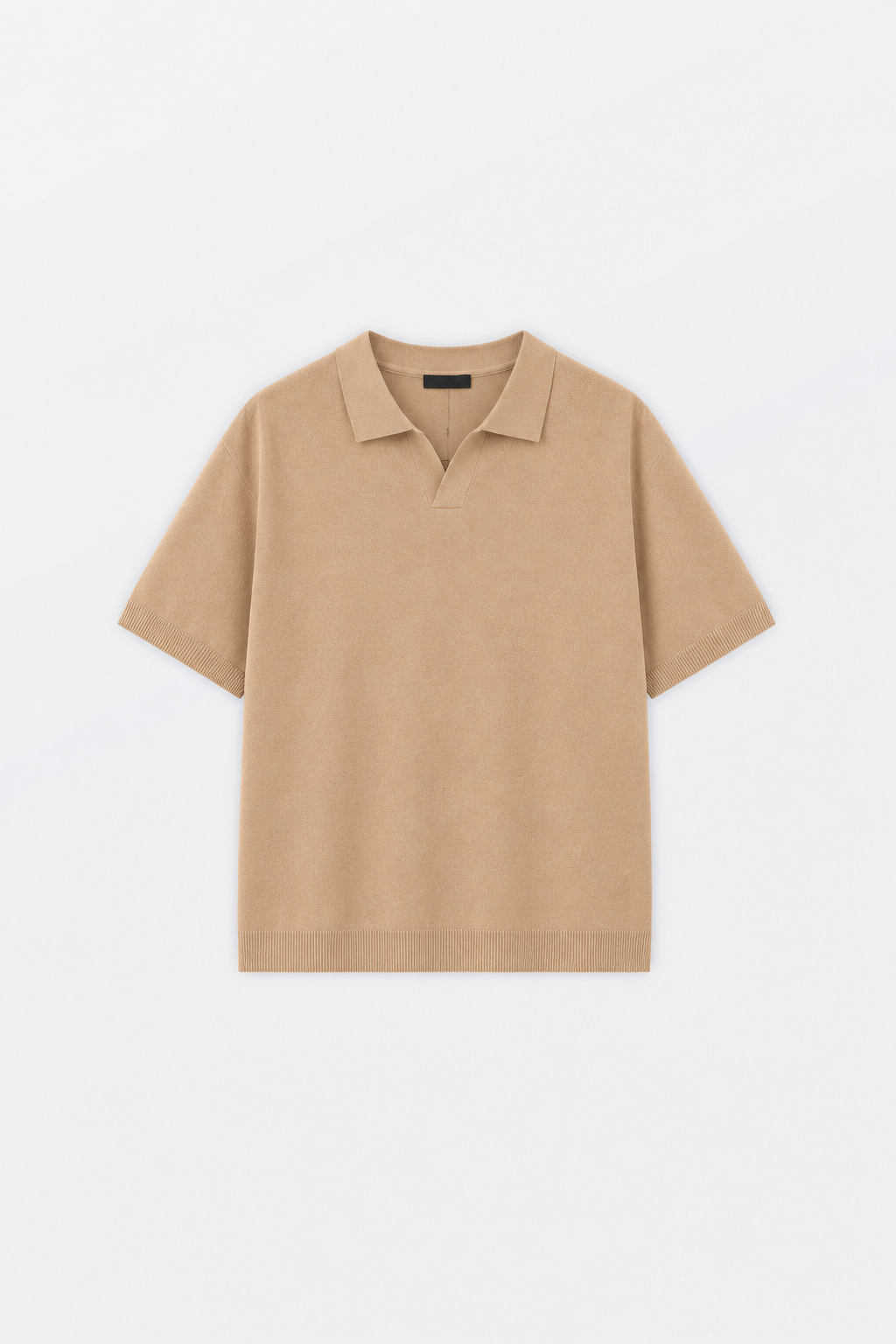 Polo manga corta