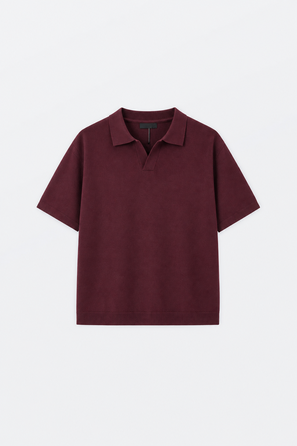 Polo manga corta