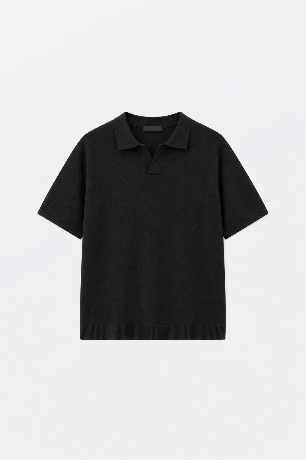 Polo manga corta