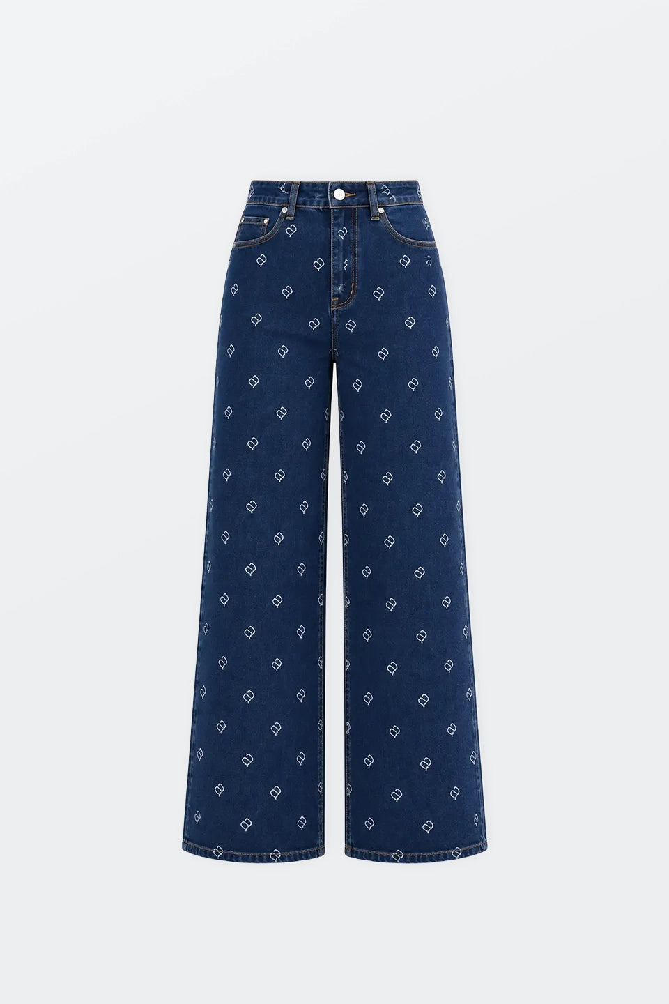 Vaquero V1083 estampado minimalista