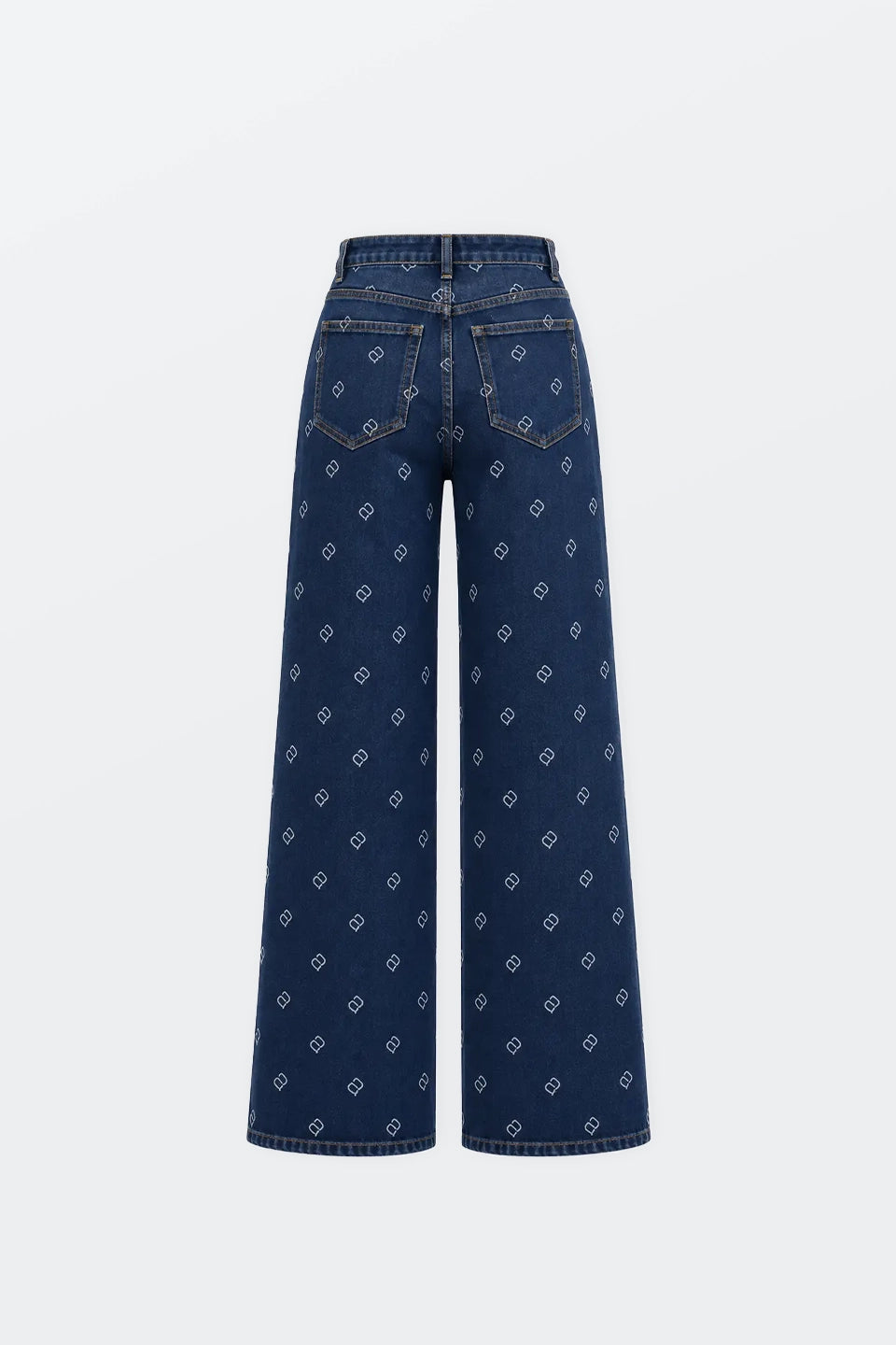 Vaquero V1083 estampado minimalista