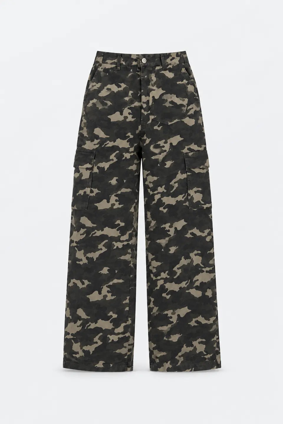 Vaquero estampado camuflaje V660