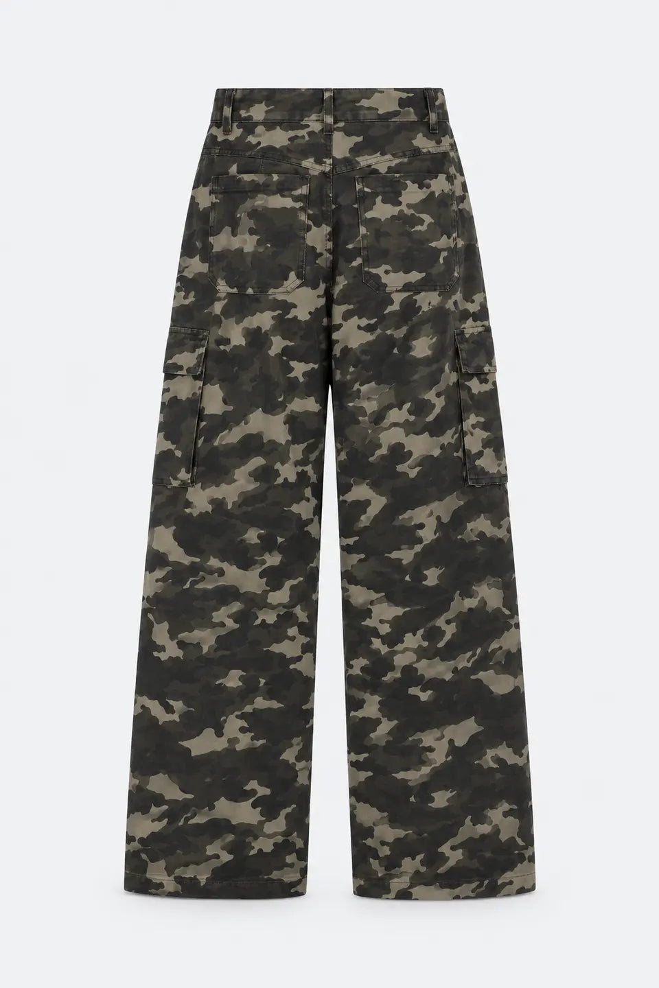 Vaquero estampado camuflaje V660