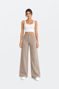 Vaquero Kaki V809-5 Wide Leg