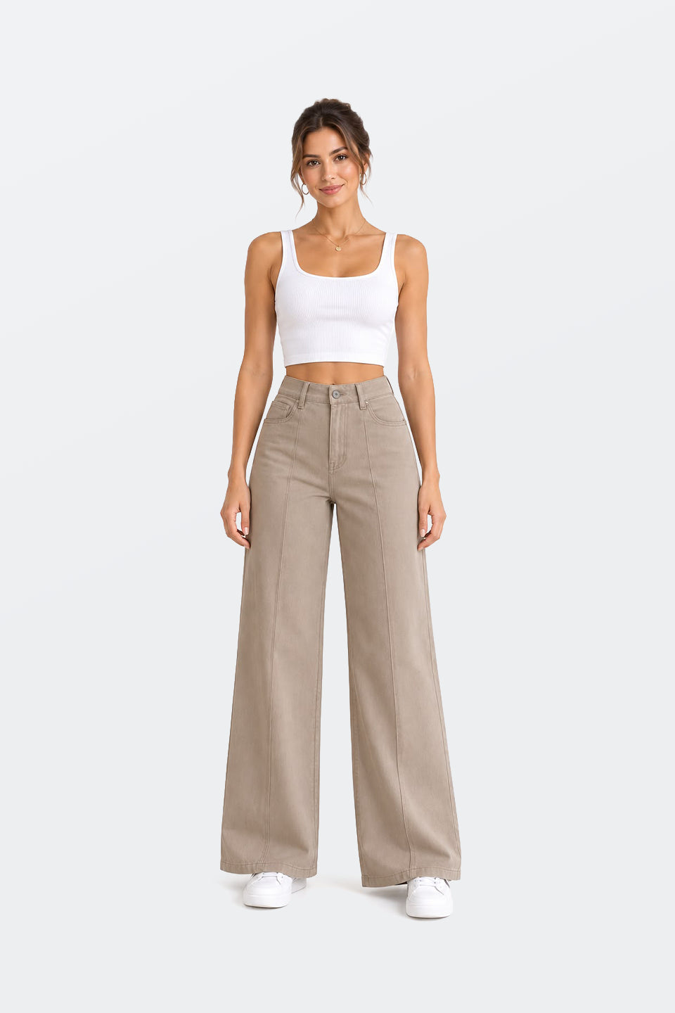 Vaquero Kaki V809-5 Wide Leg