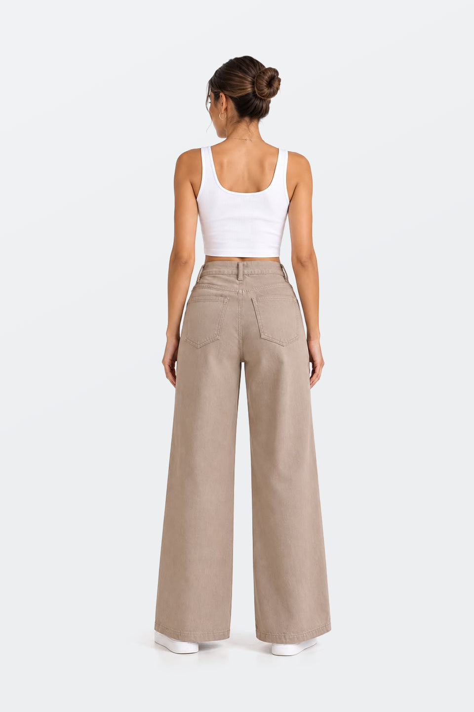 Vaquero Kaki V809-5 Wide Leg