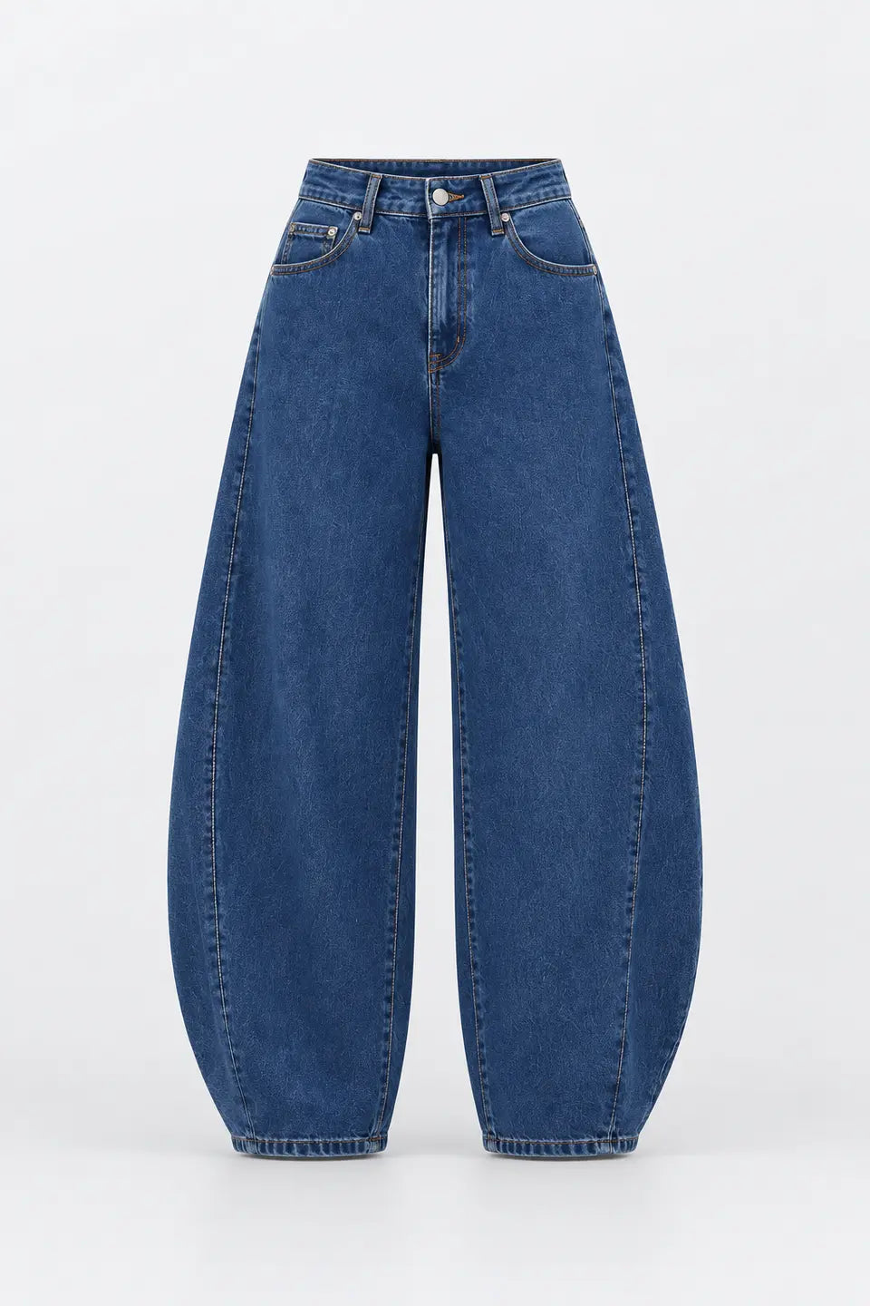Vaquero elastico Balloon denim V959