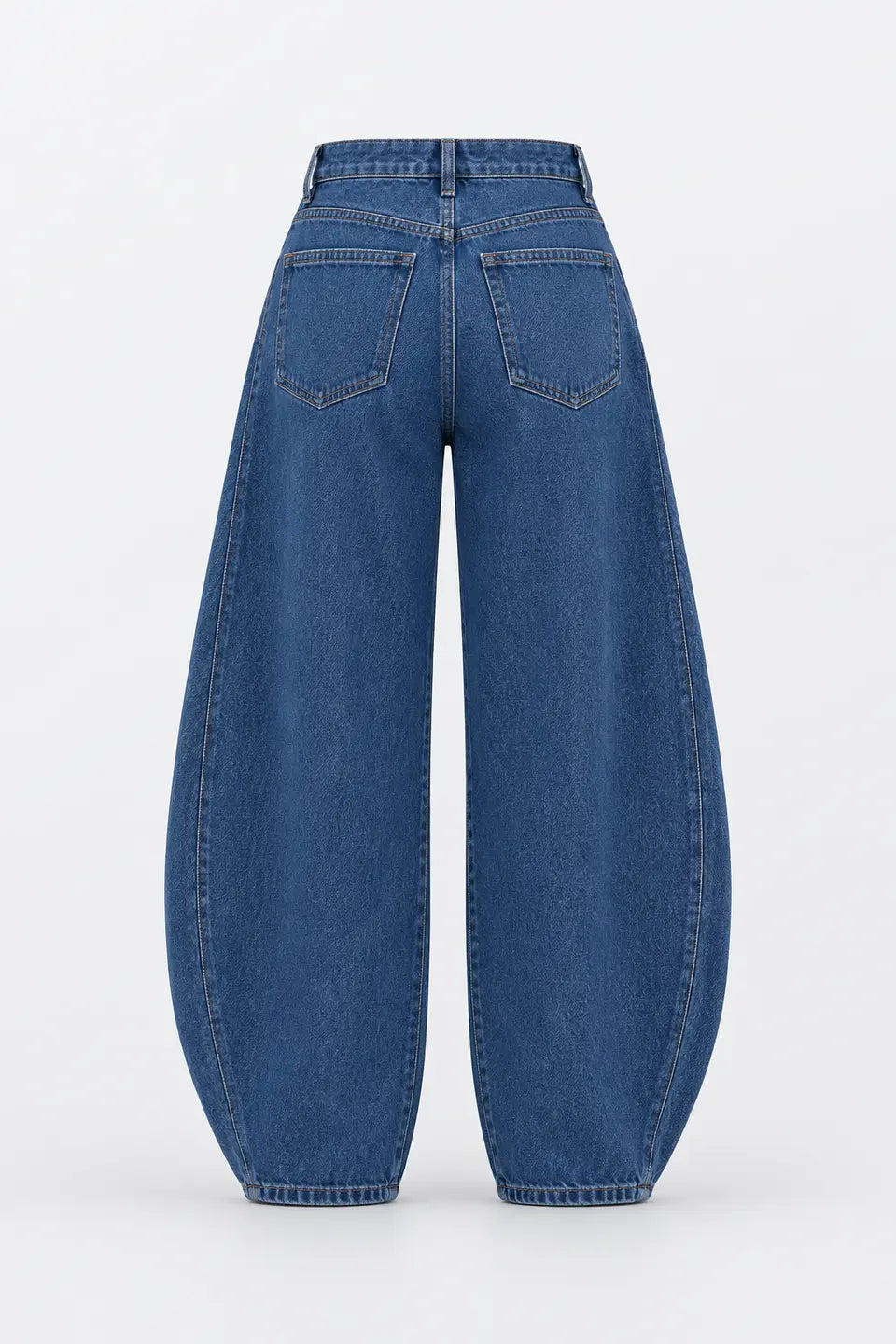 Vaquero elastico Balloon denim V959
