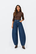 Vaquero estilo Balloom denim oscuro V960