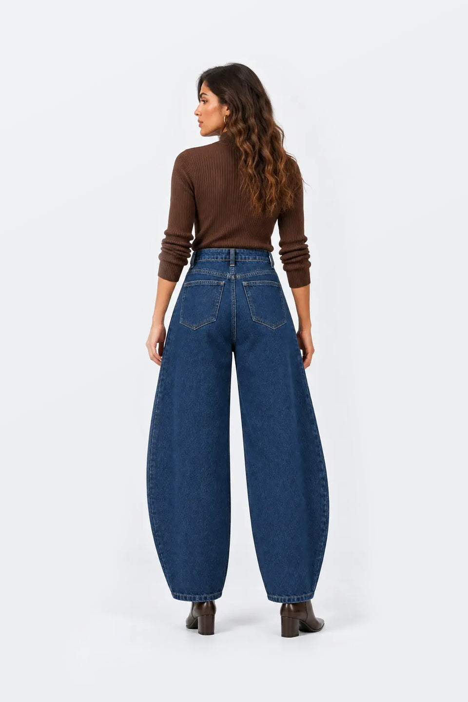 Vaquero estilo Balloom denim oscuro V960