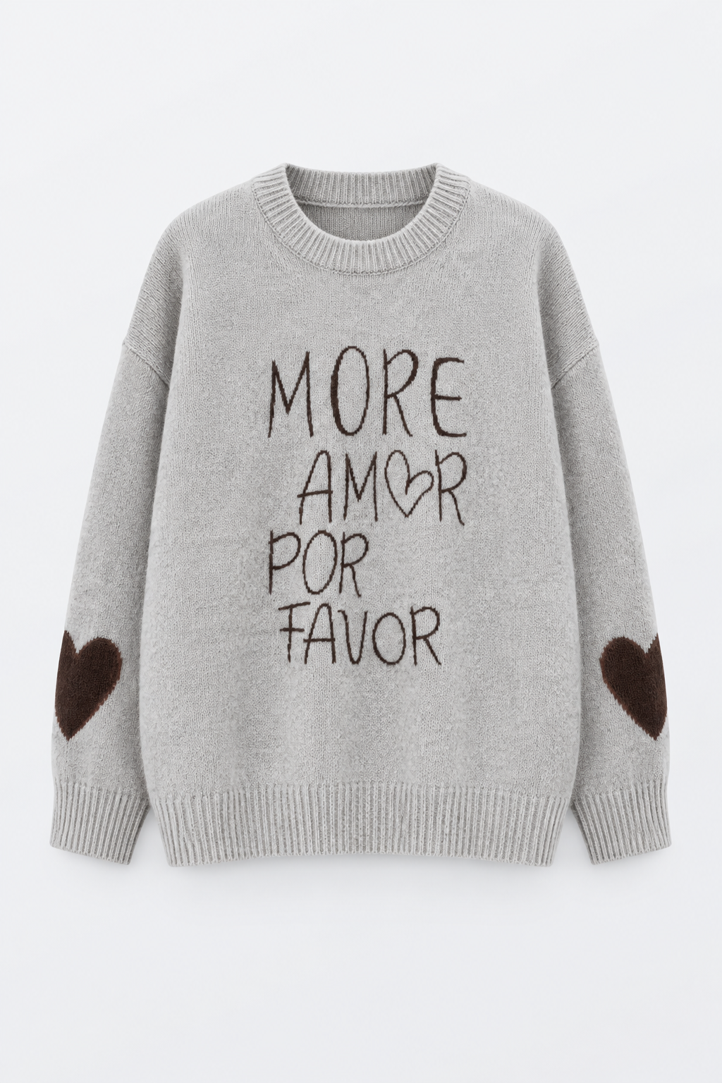 Jersey corazones oversize