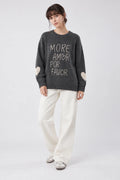 Jersey corazones oversize